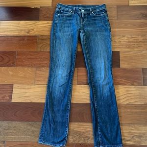 Citizens of humanity, medium wash jeans in size 27